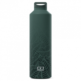 Bouteille Isotherme 0.5L - Steel Jungle - Monbento