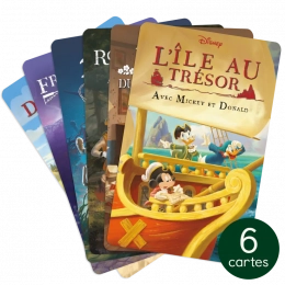Pack Les classiques de la littérature Carte Yoto