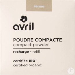 Recharge Poudre compacte Sésame Bio - Avril