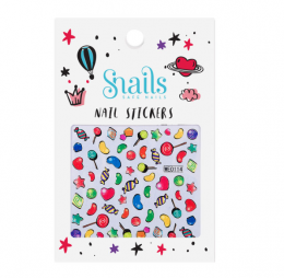 Stickers à ongles candy blast Snails