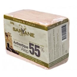 Savon d'alep 55% Laurier - Saryane