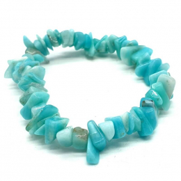 Bracelet Baroque Amazonite 'A'