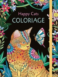 Happy Cats coloriage Chantecler