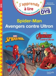 Spider-Man Avengers contre Ultron Spécial DYS Hachette