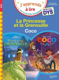 La princesse et la Grenouille COCO Spécial DYS Hachette
