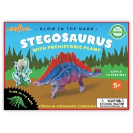 Puzzle dinosaure Stegosaurus Eeboo