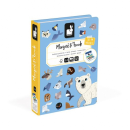 Magnéti'book Animaux Polaires - Janod