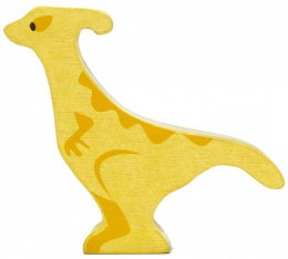 Dinosaure en bois Parasaurolophus Tender Leaf Toys
