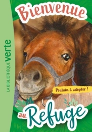Bienvenue au refuge 03 - Poulain à adopter ! Hachette Livre