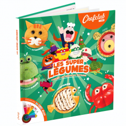 Livre Les super légumes FR Chefclub