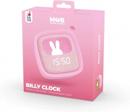 Veilleuse réveil Billy Clock Marshmallow à l'eau MOB