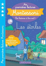 Mes premières lectures Montessori - Les étoiles - Larousse