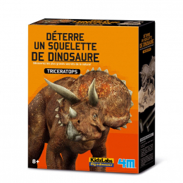 Déterre ton dino Triceratops 4M