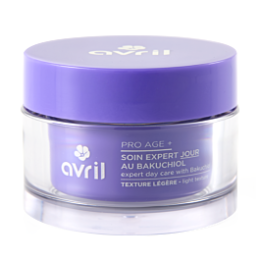 Crème de jour légère PRO AGE + 50 ml – Certifié bio – Avril