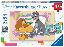 Puzzles La belle et le clochard Disney Ravensburger