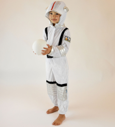 Den goda fen Astronaute Costume6 ans - 116cm - Déguisements