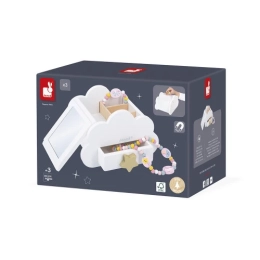 Boîte à Bijoux en bois Licorne Janod