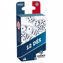 Jeu - 12 Dés De 18 Mm