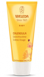 Crème visage calendula bebe - Weleda