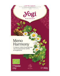 Yogi thé Confort ménopause bio 17 sachets