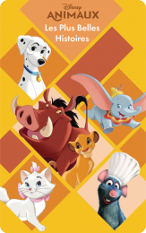 Les plus belles histoires animaux Disney Carte pour yoto