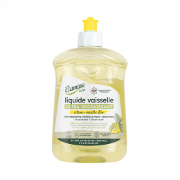 Vaisselle ultra dégraissant Citron-menthe 500 ml Etamine du Lys