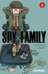 Spy X Family Tome 8 Tatsuya Endo Kurokawa