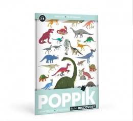 Mini poster Dinosaures Poppik