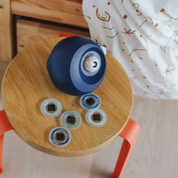 KIDYSTAR Projecteur d'images Galaxie KIDYWOLF