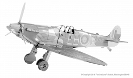 Metal Earth - Supermarine Spitfire Puzzle 3D métalique