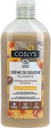 Crème de douche relaxante Châtaigne & Caramel 250ML Coslys
