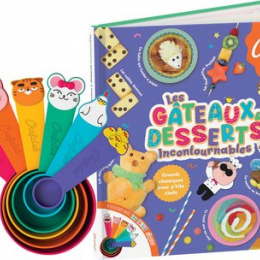 Coffret Kids : Les gâteaux et desserts Chefclub Kids