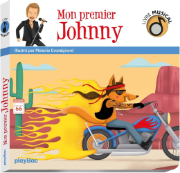 Mon premier Johnny Hallyday – livre musical enfant – Play Bac