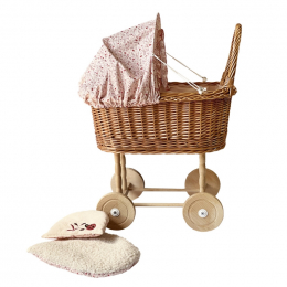 Landau en osier Coccinelle Egmont Toys