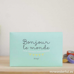Album - Bonjour le monde mon premier anniversaire (FR) - Mr Wonderful
