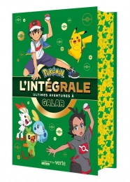 Pokémon L'intégrale - Poche Ultimes aventures à Galar - Edition collector Hachette Jeunesse Natacha Godeau