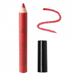 Crayon rouge à lèvres Vrai Rouge Bio - Avril