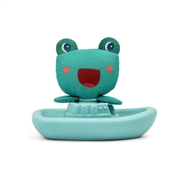 James la grenouille et son bateau flottant – jouet de bain dès 6 mois Lilliputiens