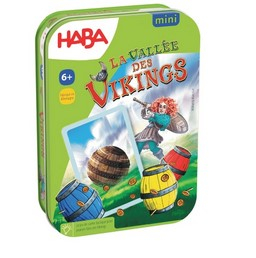 La vallée des vikings mini Haba