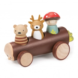 Taxi des animaux Tender Leaf Toys