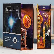 Serre-livres DIY Booknook  Interstellar Tonecheer