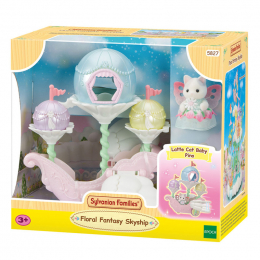 Sylvanian Families Le bateau floral