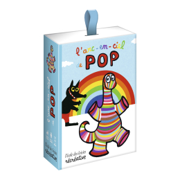 Jeu l'arc-en-ciel de Pop – jeu enfant L'école des loisirs – Moulin Roty