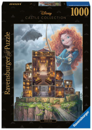 Puzzle 1000 pièces Merida Disney Ravensburger