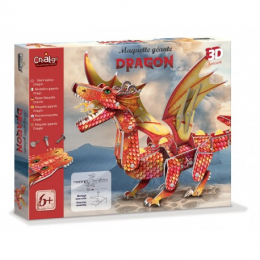 Maquette géante Dragon Crealign