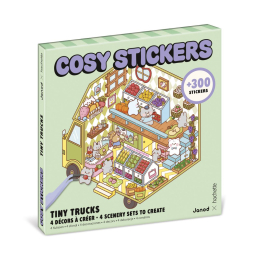 Cosy Stickers - Tiny Trucks Janod