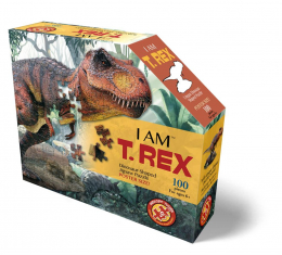 Puzzle 100 pièces T-rex Madcap