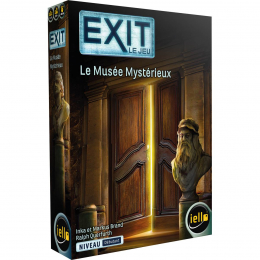 Exit : Le Musée Mystérieux Débutant Iello