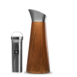 Carafe isotherme Wood 1L Qwetch