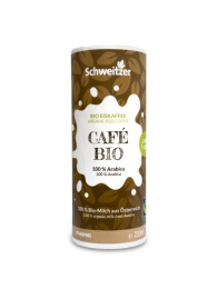 Latte Macchiato café glacé au sucre de canne bio (100% Arabica) 230 ml